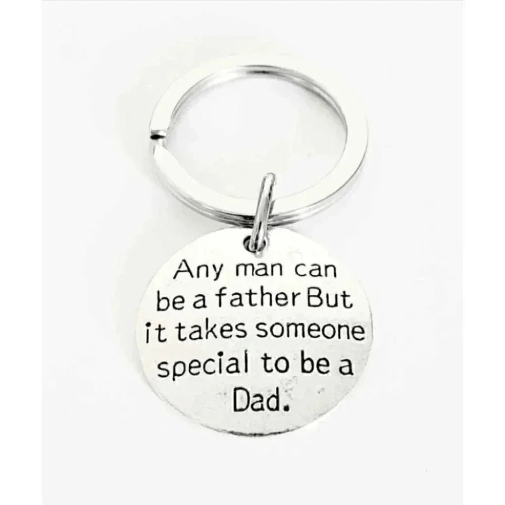 It Takes Someone Special To Be Dad Keychain